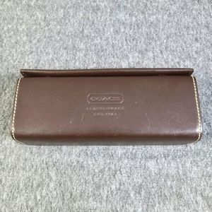 COACH Leatherware Eyeglasses case Vintage